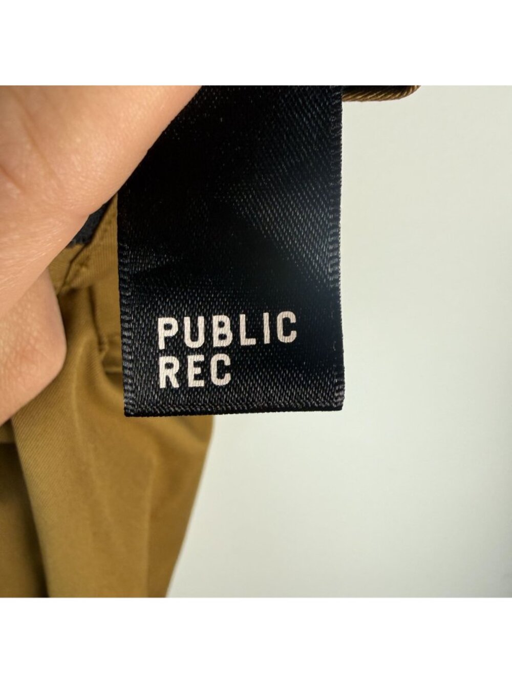 Public Rec Mens Dealmaker 5-Pocket Pants Military Khaki 31x30 Golf Performance - Picture 7 of 14